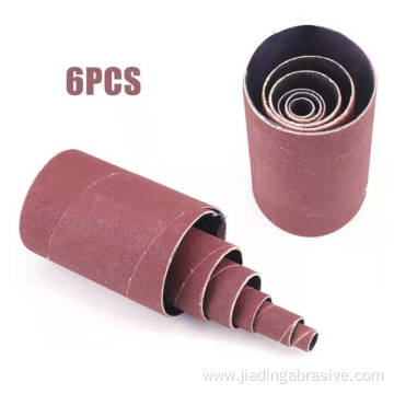 Spindle Sanding Sleeve for Sanding Contours